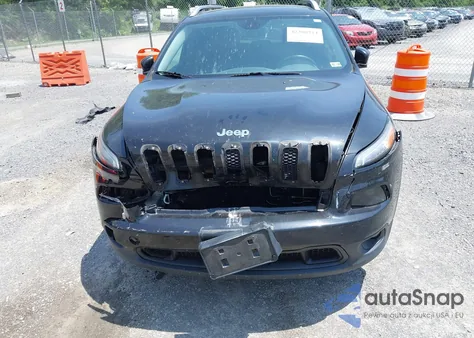 2014 Jeep Cherokee Latitude z USA, uszkodzony, nr VIN 1C4PJMCB0EW172484